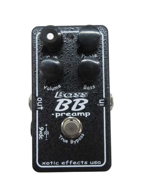 【中古】【店頭併売品】 XOTIC Bass BB Preamp ベース用プリアンプ エキゾチック 【鹿児島店】