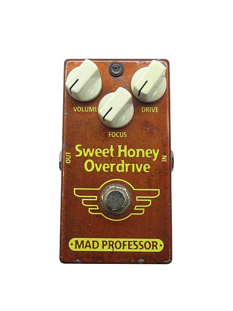 【中古】【店頭併売品】 MAD PROFESSOR Sweet Honey Overdrive Factory エフェクター オーバードライブ 【鹿児島店】 15,510円