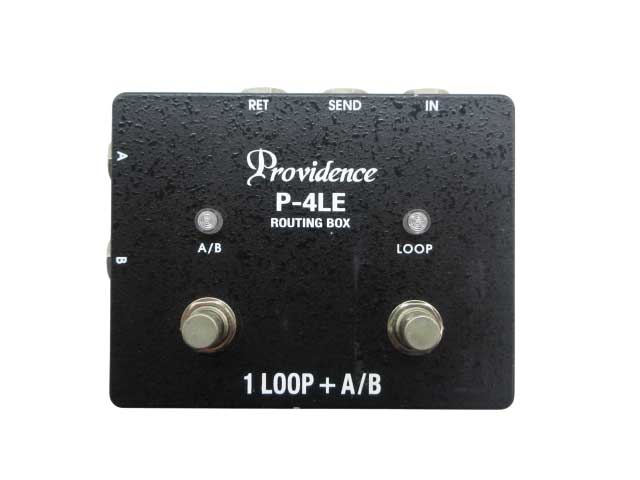 【中古】【店頭併売品】Providence P-4LE 1LOOP+A/Bプロヴィデンス ラインセレクター【鹿児島店】｜お宝五番街