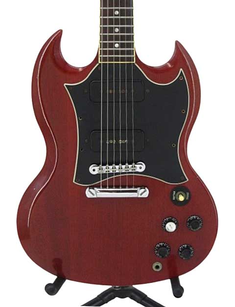 楽天市場】Gibson SG Junior -Vintage Cherry- 新品[ギブソン