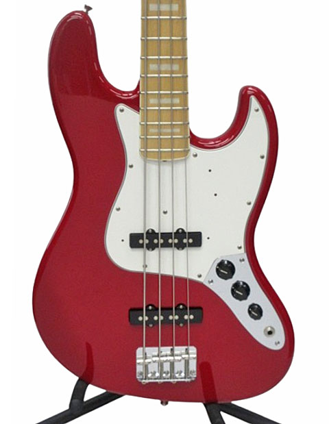 【中古】【店頭併売品】Fender Made in Japan Traditional 70s Jazz Bass Candy Apple Red / MN / 2019年製フェンダー エレキベース JBタイプ【鹿児島店】|お宝五番街