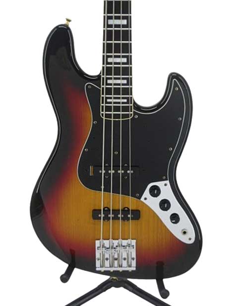 【中古】【店頭併売品】Fender Japan JB75-105US / BD / 3TS / 2004～2006年製フェンダージャパン エレキベース　JBタイプ【鹿児島店】｜お宝五番街