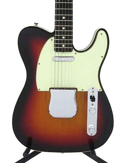 【中古】【店頭併売品】Fender USA American Vintage '62 Custom Telecaster / 3CS 2012年製 フェンダー エレキギター TLタイプ【鹿児島店】｜お宝五番街