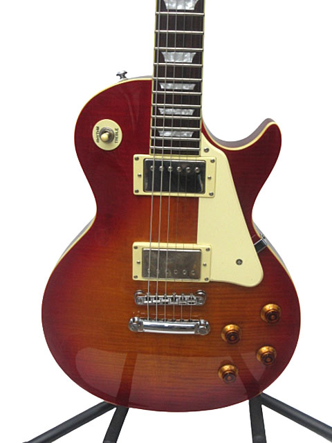 GrassRoots/グラスルーツ レスポールスタンダードタイプ フレイムトップ Grassroots Les Paul Bass | UNISOUND BANGKOK エレキギター