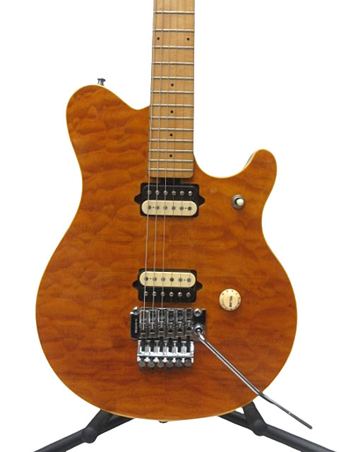 楽天市場】MUSICMAN（ミュージックマン）Axis Roasted Amber Quilt