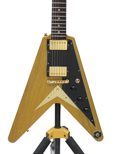 楽天市場】フライングVモデル MFV・K-STD/NJ NA BLK-PG (MOMOSE