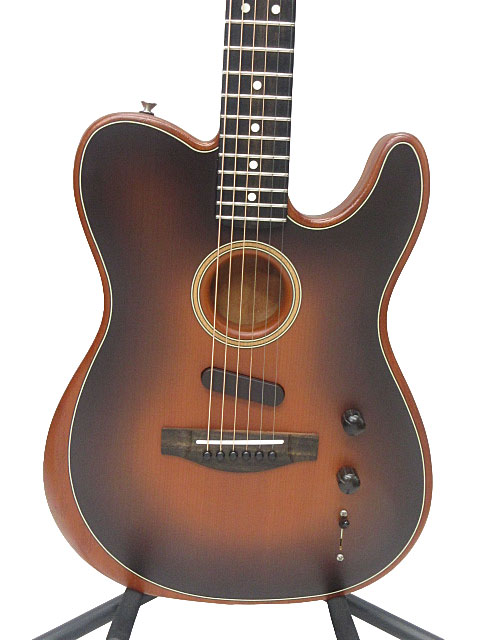 楽天市場】Fender USA American Acoustasonic Telecaster Ziricote