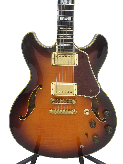 【希少アイバニーズ製セミアコ】1989年製Ibanez AM200 AV 希少アイバニーズ製セミアコ】1989年製Ibanez AM200 AV