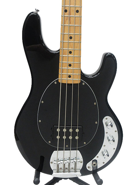 【中古】【店頭併売品】Sterling by MUSIC MANSUB Series STINGRAY RAY4 / BLKエレキベース スティングレイ ブラック 黒【鹿児島店】｜お宝五番街