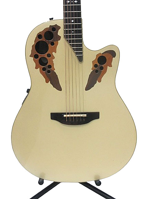 楽天市場】【送料無料】Ovation / Ultra 1528【中古】【楽器