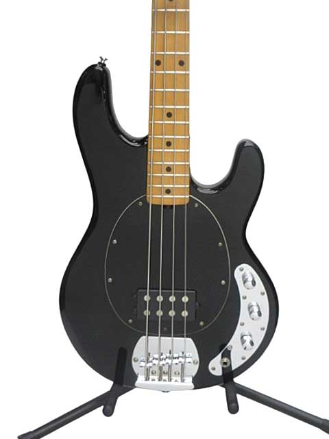 MUSIC MAN StingRay USA ブラック セミハードケース付き 楽天市場】MUSIC MAN ミュージックマン StingRay Special 4st EB