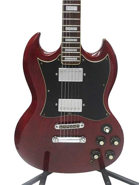 【ジャンク品】Greco エレキギター SG ヴィンテージ 楽天市場】Greco グレコ/エレキギター（ビンテージ）/SG-300/B