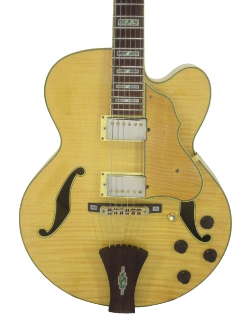 楽天市場】Ibanez アイバニーズ/エレキギター/フルアコ/AK81-VB-12-01