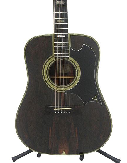 【中古】【店頭併売品】 K.yairi YW-800G / オールハカランダ / 1976年製 アコースティックギター ドレッドノート 【鹿児島店】