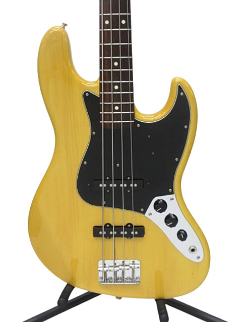 【中古】【店頭併売品】 Fender Made In Japan Traditional 60s Jazz Bass Vintage Natural / 2017年製 フェンダー エレキベース JBタイプ 【鹿児島店】
