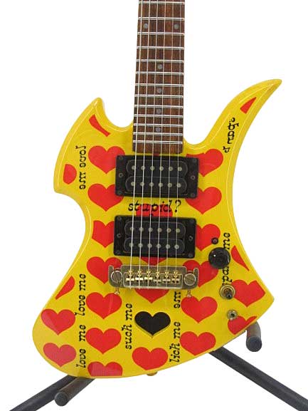 【中古】【店頭併売品】 Burny YH-JR バーニー エレキギター アンプ内蔵 【鹿児島店】
