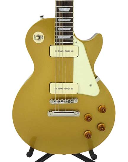【中古】【店頭併売品】Epiphone Limited Edition 1956 Les Paul PRO / Goldtop 2017年製 エピフォン LPタイプ レスポールタイプ 【鹿児島店】|お宝五番街