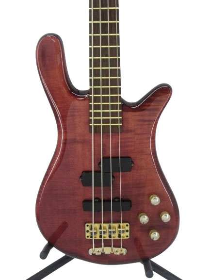 【中古】【店頭併売品】Warwick Streamer LX 4st / Burgundy Red / 1998年製エレキベース PJタイプ【鹿児島店】｜お宝五番街