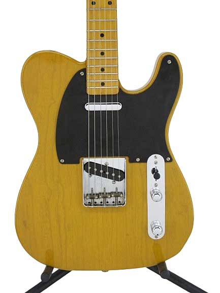 【中古】【店頭併売品】Fender Japan TL52-90 ( 900 ) / BSB ( Butterscotch Blonde )1991年製 フェンダージャパン エレキギター TLタイプ【鹿児島店】|お宝五番街