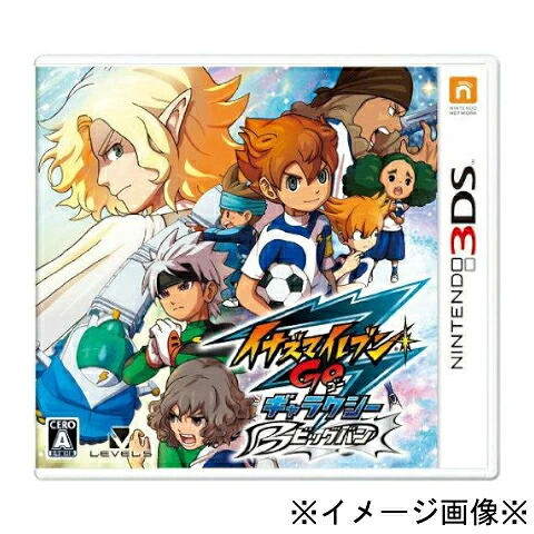 【中古】【店頭併売品】 イナズマイレブンGO ギャラクシー ビッグバン レベルファイブ 3DS CTR-P-BGVJ(JPN) ゲームソフト レトロ 【鹿児島店】