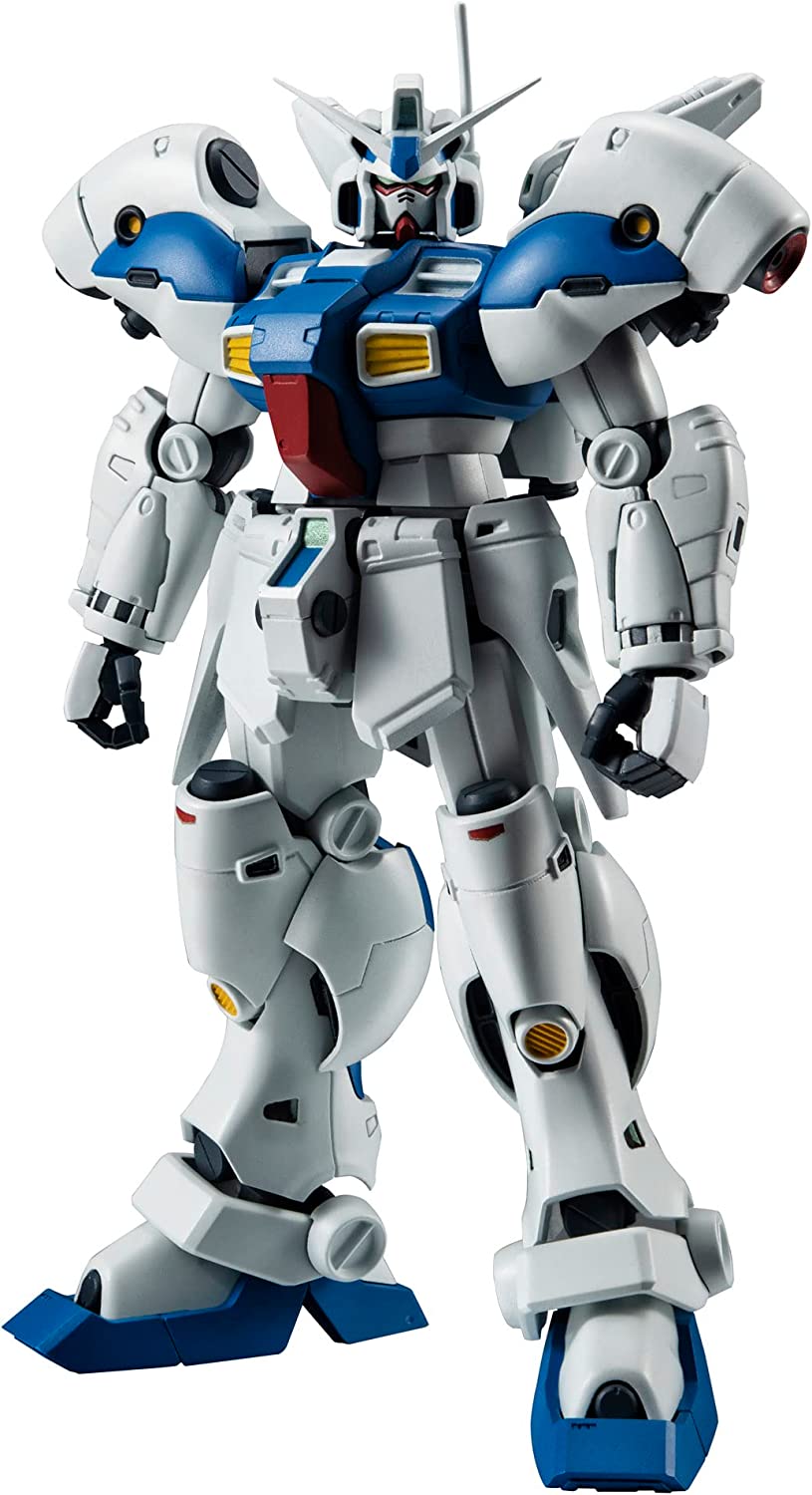 BANDAI - ROBOT魂 SIDE MS RX-78GP04G ガンダム試作4号機ガーベラ Amazon | TAMASHII NATIONS ROBOT魂 機動戦士ガンダム0083