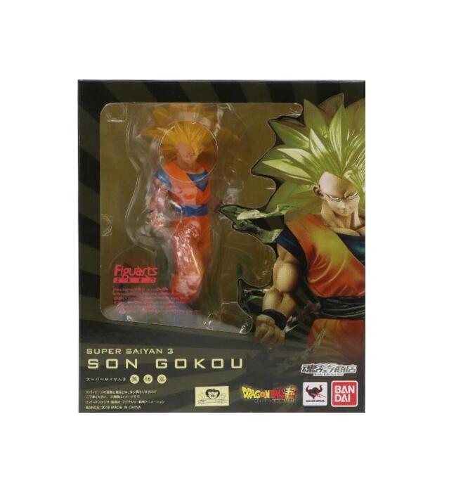 【未開封】【店頭併売品】BANDAI バンダイFigurants ZERO フィギュアーツZEROドラゴンボール スーパーサイヤ人3 孫悟空ドラゴンボール超(スーパー) DRAGON BALL※対象年齢15歳以上※【鹿児島店】｜お宝五番街