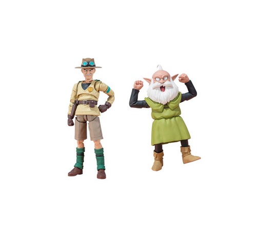 【未開封】【店頭併売品】BANDAI SPIRITS バンダイスピリッツS.H.Figuarts S.H.フィギュアーツSAND LAND ラオ&シーフ※対象年齢15歳以上※【鹿児島店】|お宝五番街