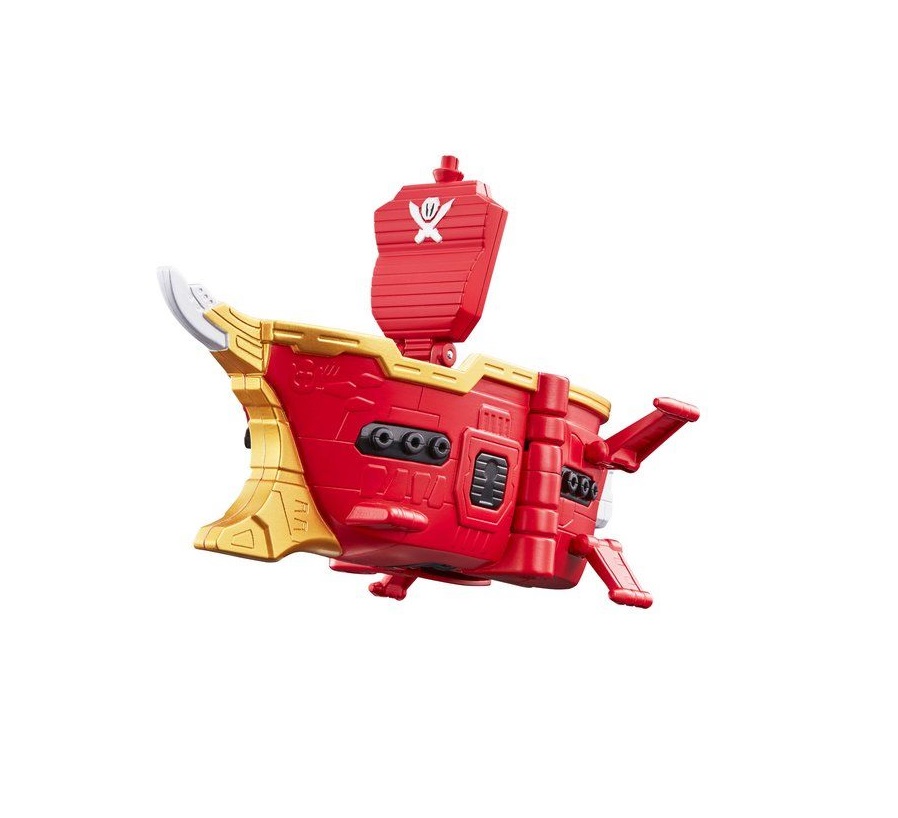 【未開封】【店頭併売品】※箱ヤケ※ BANDAI バンダイ 海賊戦隊ゴーカイジャー テン・ゴーカイジャー ゴーカイガレオンキー版 特撮 戦隊※対象年齢15歳以上※ 【鹿児島店】