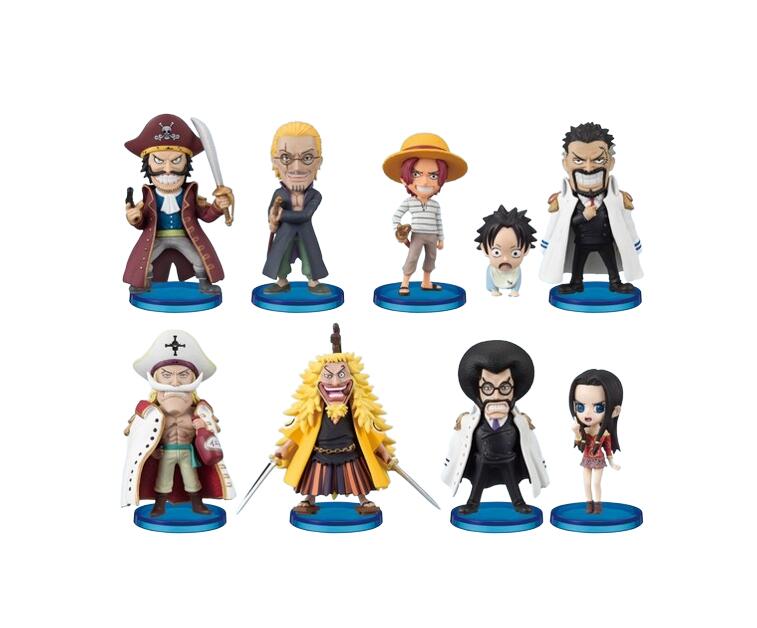 ワンピース　クリーク　フィギュア ワンピース クリーク フィギュア ガレージキット popサイズ 塗装