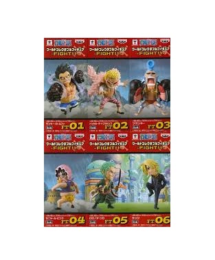 楽天市場】BANPRESTO/バンプレスト ワーコレ WCF ワンピース ワールド