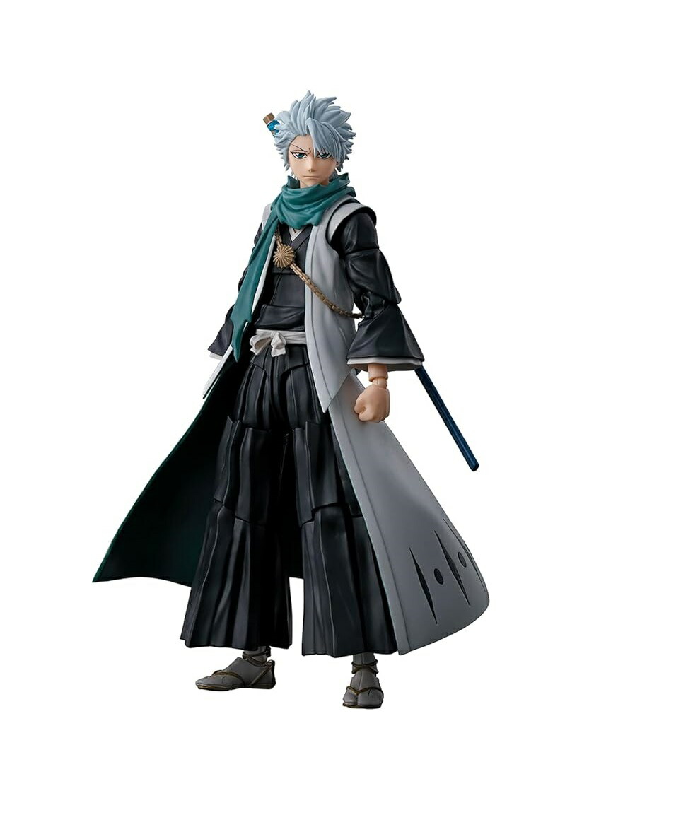 バンダイスピリッツ S.H.フィギュアーツ BLEACH 千年血戦篇 朽木白哉 S.H.Figuarts 朽木白哉 | 魂ウェブ