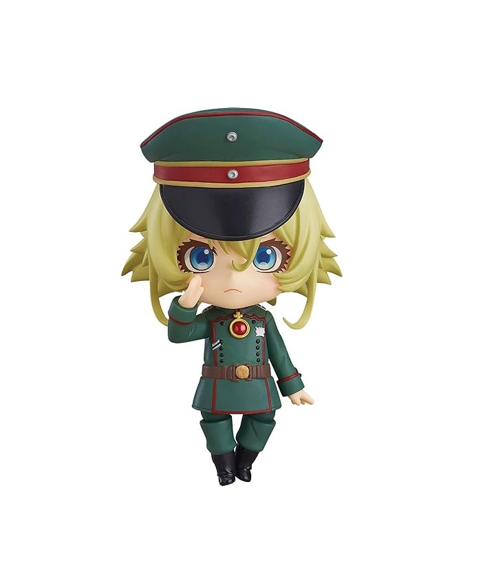 幼女戦記　ねんどろいど　784 ターニャ・デグレチャフ フィギュア: 幼女戦記 ねんどろいど ターニャ・デグレチャフ