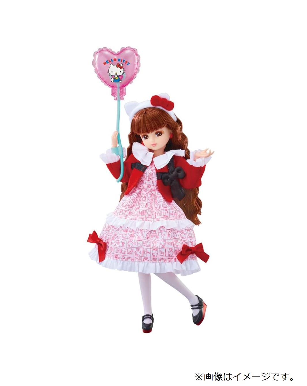 【未開封】【店頭併売品】 TAKARA TOMY タカラトミー リカちゃん ドール フォトジェニックリカ ハローキティ 50thアニバーサリースタイル ※対象年齢8歳以上※ 【鹿児島店】