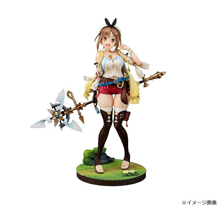【未開封】【店頭併売品】 ALTER アルター ライザのアトリエ ～常闇の女王と秘密の隠れ家～ ライザ [ライザリン・シュタウト] 1/7スケール ABS&PVC製 塗装済み完成品フィギュア ※対象年齢15歳以上※ 【鹿児島店】 16,036円