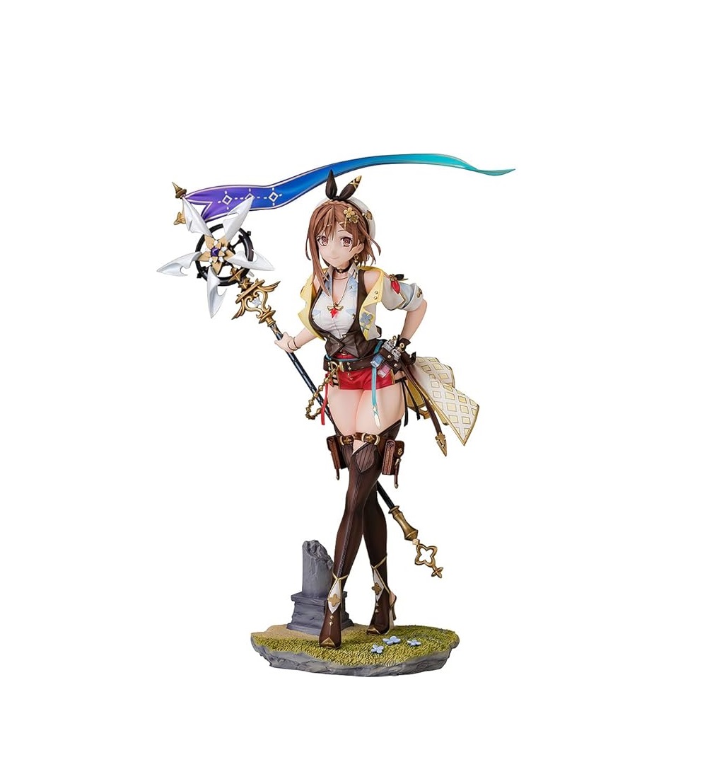 【未開封】【店頭併売品】※箱ヤケ※ Wonderful Works ワンダフルワークス ライザのアトリエ3 終わりの錬金術士と秘密の鍵 ライザ [ライザリン シュタウト] 1/7スケール プラスチック製 塗装済み完成品フィギュア ※対象年齢15歳以上※ 【鹿児島店】