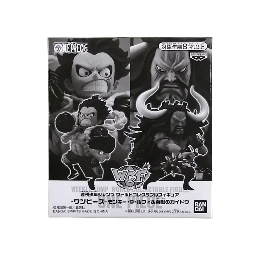 BANDAI - 【新品・未開封品】ジャンプ ワーコレ　ルフィ & カイドウ 楽天市場】少年ジャンプ ワールドコレクタブルフィギュア