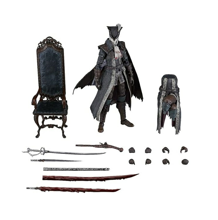 楽天市場】Bloodborne The Old Hunters Edition figmaPLUS 狩人