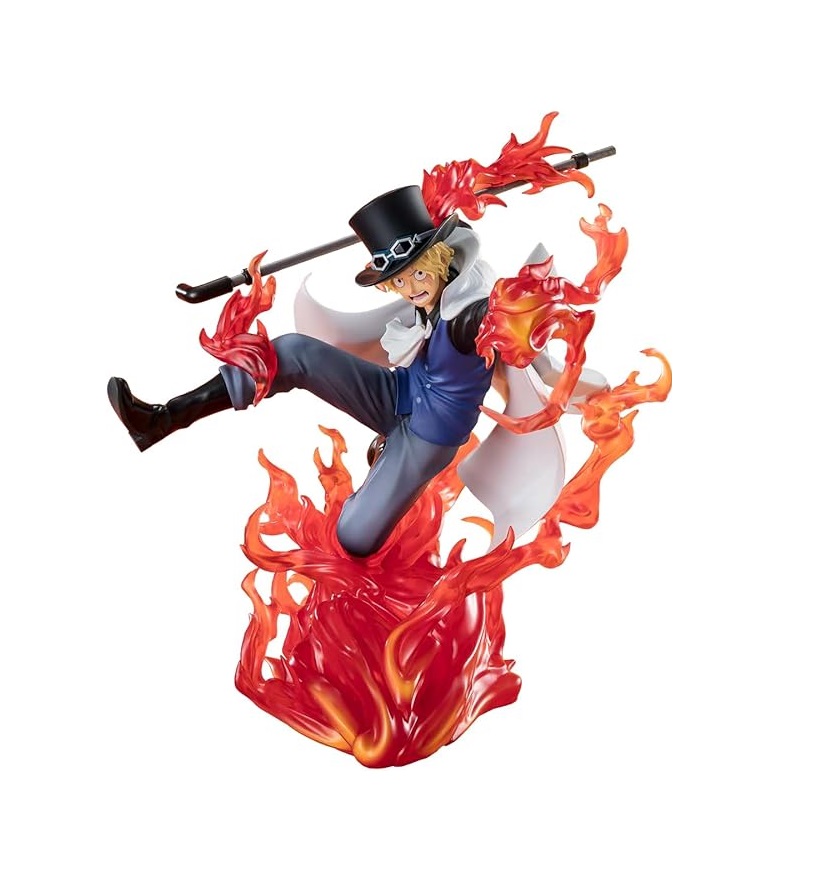 【未開封】【店頭併売品】 BANDAI SPIRITS バンダイスピリッツ TAMASHII NATIONS フィギュアーツZERO ONE PIECE [超激戦]サボ -火拳 王手飛車- 約190mm PVC&ABS製 塗装済み完成品フィギュア ※対象年齢15歳以上※ 【鹿児島店】