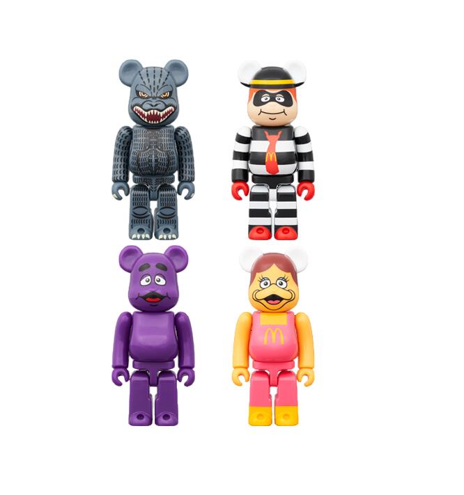 楽天市場】◎【ベアブリック/BE@RBRICK】『 ゴジラ x McDonald's