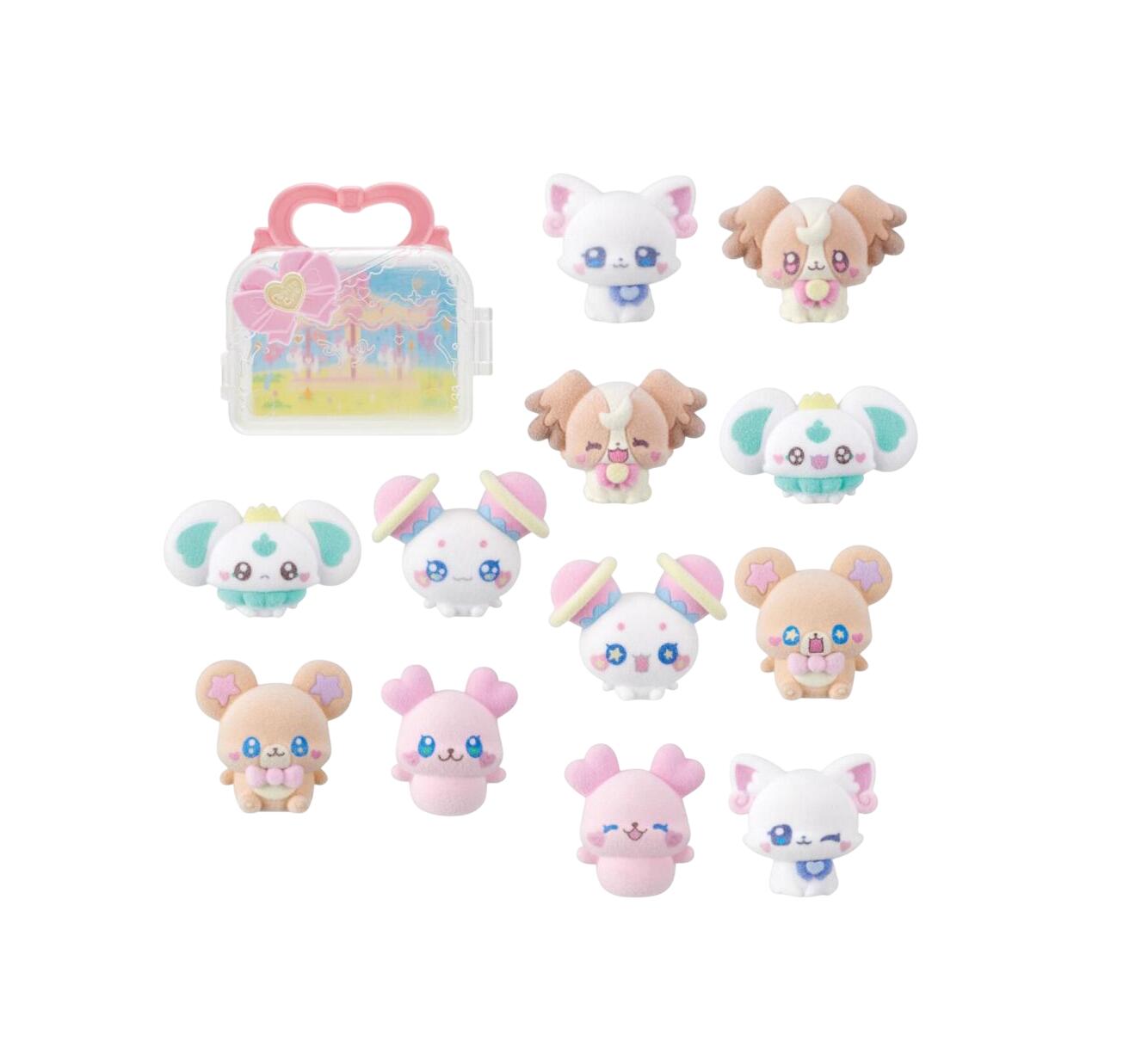 【新品・未開封】　どこでもいっしょ　フィギュアストラップ　コンプリートセット 新品・未開封】 どこでもいっしょ フィギュアストラップ