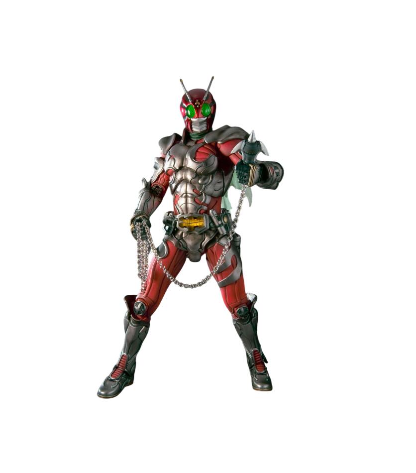 【未開封】【店頭併売品】BANDAI SPIRITS バンダイスピリッツS.I.C. 仮面ライダーZX(ゼクロス)※対象年齢15歳以上※【鹿児島店】画像