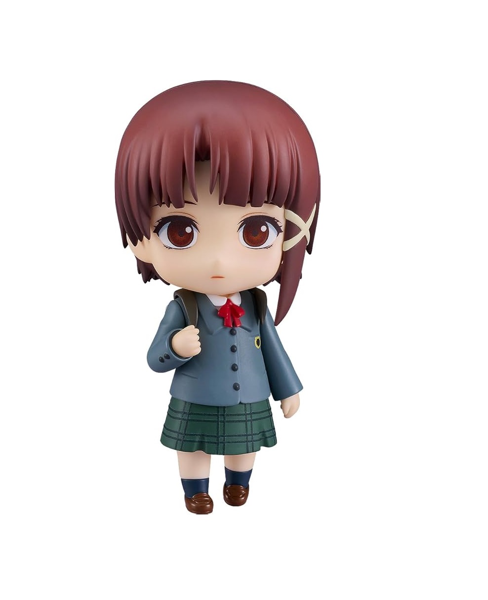 【未開封】【店頭併売品】GOOD SMILE COMPANY グッドスマイルカンパニーねんどろいど serial experiments lain2356 岩倉玲音ノンスケール プラスチック製 塗装済み可動フィギュア※対象年齢15歳以上※【鹿児島店】画像