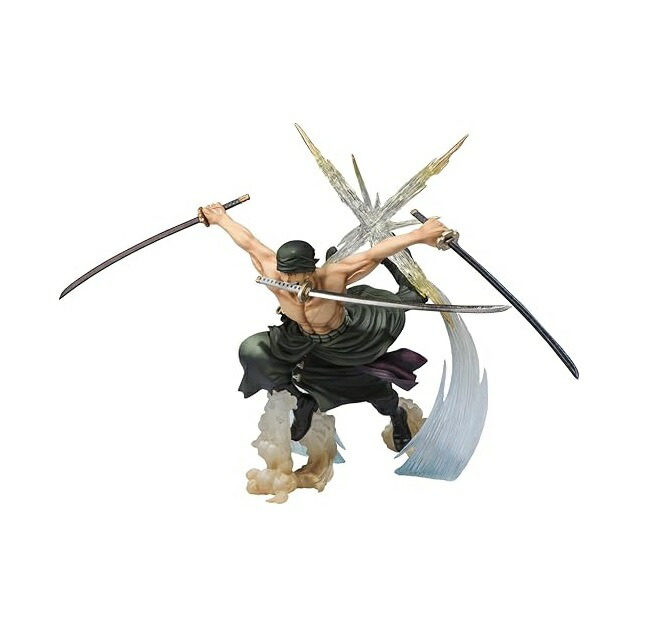 【未開封】【店頭併売品】BANDAI バンダイTAMASHII NATIONS フィギュアーツZEROONE PIECE ロロノア・ゾロ -Battle Ver. 煉獄鬼斬り-約170mm ABS&PVC製 塗装済み完成品フィギュア※対象年齢15歳以上※【鹿児島店】画像