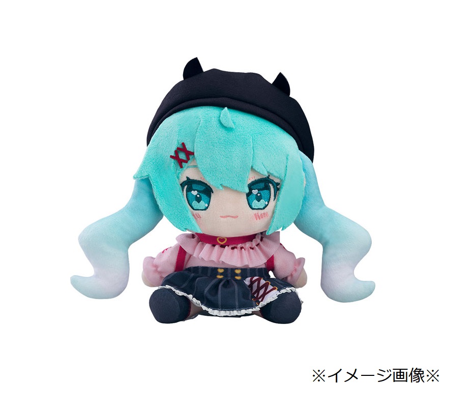 初音ミク　ふわぷち　Mぬいぐるみ　お出かけシリーズ　動物園Ver. 初音ミクシリーズ ふわぷち Mぬいぐるみ“初音ミク” お出かけ