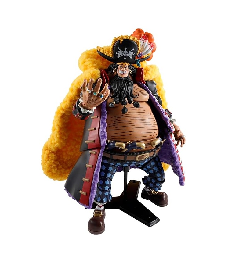 【未開封】【店頭併売品】 BANDAI SPIRITS バンダイスピリッツ TAMASHII NATIONS S.H.フィギュアーツ S.H.Figuarts ONE PIECE ワンピース マーシャル・D・ティーチ -四皇- PVC&ABS&布製 塗装済み可動フィギュア ※対象年齢15歳以上※ 【鹿児島店】