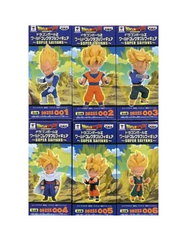 楽天市場】ドラゴンボール改 コレクタブルフィギュアI サイヤ人