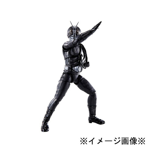 【未開封】【店頭併売品】※外箱のみダメージあり※BANDAI バンダイmastermind JAPAN x 仮面ライダー50周年記念コラボS.H.Figuarts仮面ライダー新1号 BLACK Ver.※対象年齢15歳以上※【鹿児島店】｜お宝五番街 12,286円