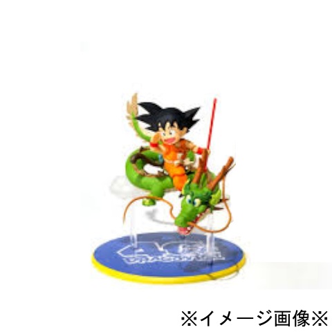 【未開封】【店頭併売品】BANDAI バンダイVジャンプ 応募者全員サービスS.H.Figuarts 孫悟空＆龍 -40周年記念Edition-ドラゴンボール ※対象年齢15歳以上※輸送箱未開封品※【鹿児島店】｜お宝五番街