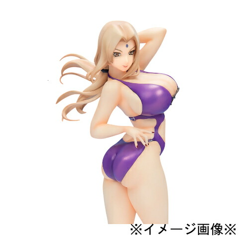 【未開封】【店頭併売品】 MegaHouse メガハウス NARUTOギャルズ NARUTO-ナルト- 疾風伝 綱手 Ver.Splash ※対象年齢15歳以上※輸送箱未開封品※ 【鹿児島店】