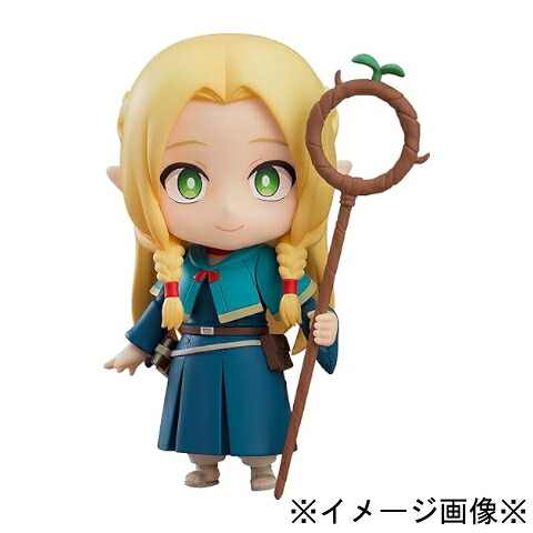 【未開封】【店頭併売品】GOOD SMILE COMPANY グッドスマイルカンパニーねんどろいど 2385 ダンジョン飯 マルシルノンスケール プラスチック製 塗装済み可動フィギュア※対象年齢15歳以上※【鹿児島店】｜お宝五番街